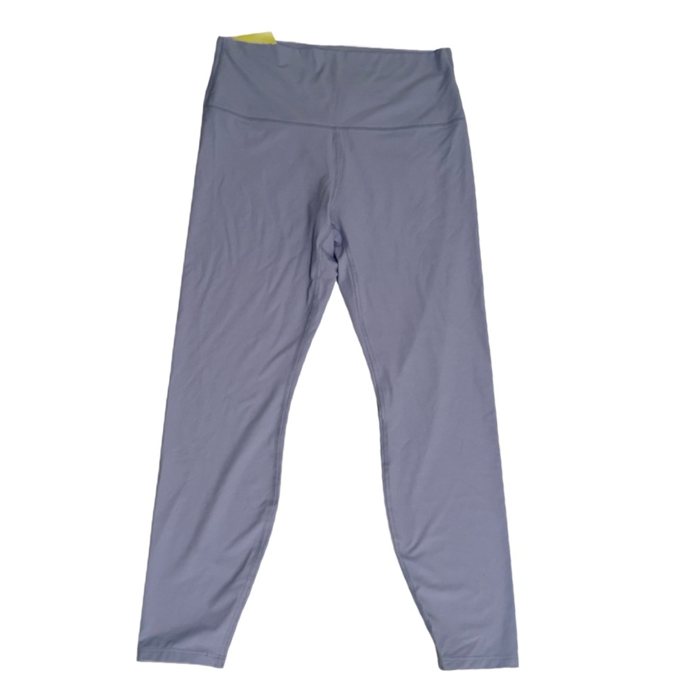 All in Motion Everyday Soft Ribbed Legging in Light Purple